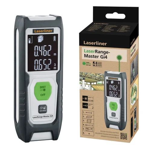 Laserliner LaserRange-Master Gi4, 080.833E, 0,3–40 m image 1