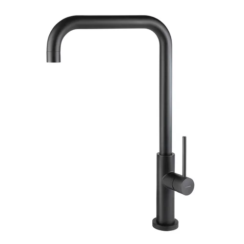 Falmec Pure Steel Square MPSS.00#MBF juodas matinis plautuvės maišytuvas image 1