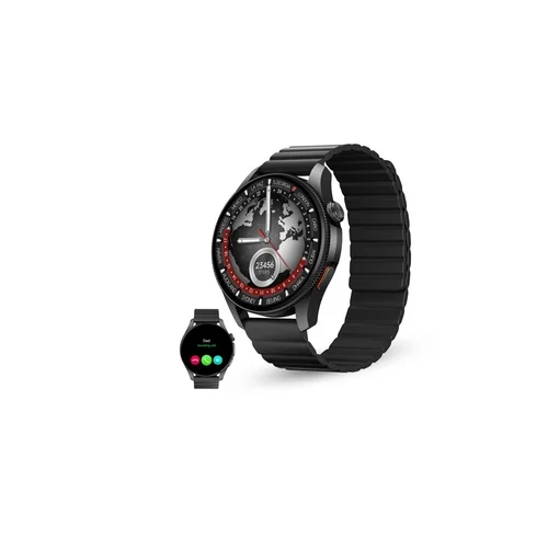 KSIX SMARTWATCH HORIZON, Juoda image 3