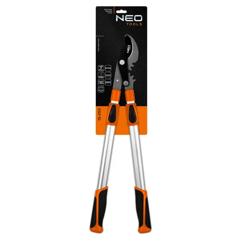 NEO teleskopinės apeinamųjų šakų genėjimo žirklės 665 mm image 2