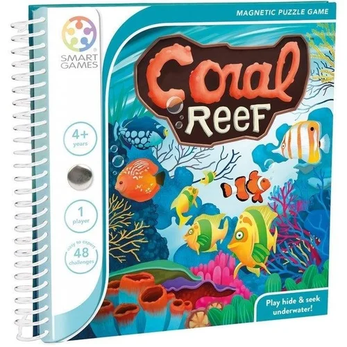 Smart Games Coral Reef stalo žaidimas vieno žaidėjo image 1