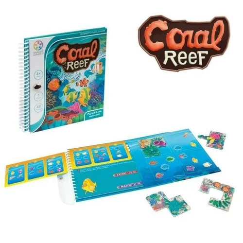 Smart Games Coral Reef stalo žaidimas vieno žaidėjo image 3