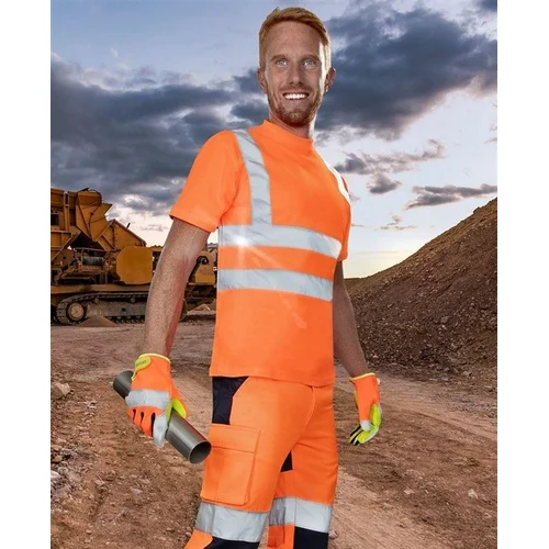 Ardon Hi-Viz Ref101 Marškinėliai, Oranžinė, M image 2