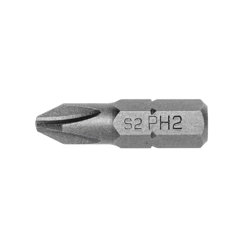 Hogert technik Antgaliai PH2, 25 mm, 5 vnt., S2 plieno image 1