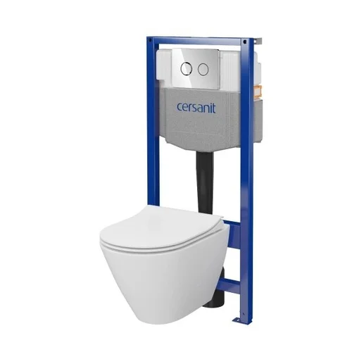 CERSANIT Moduo System 50 pakabinamo klozeto komplektas image 1
