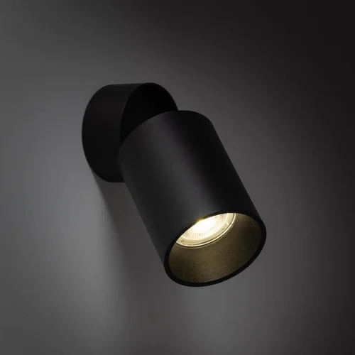 TK Lighting Top nukreipiamasis, GU10, 10 W, Juoda image 2