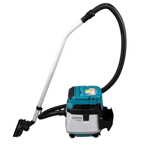 Makita DVC157LZX3 akumuliatorinis siurblys, 2x18V, LXT, 15 L, HEPA image 2