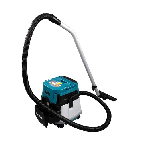 Makita DVC157LZX3 akumuliatorinis siurblys, 2x18V, LXT, 15 L, HEPA image 3