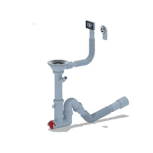 Ani Plast F1045SA15EU Sifonas 3 1/2x40 su atšaka image 1
