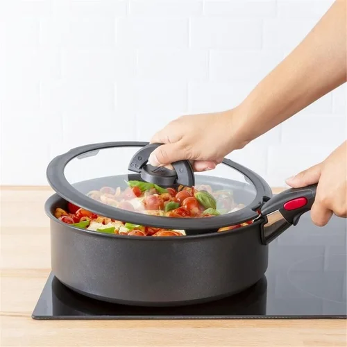 Tefal L9846653 stiklinis dangtis, 26 cm image 3