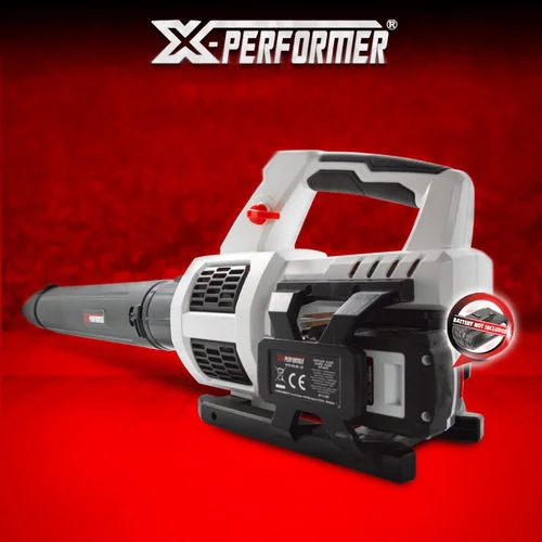 X-PERFORMER XPSE40LIBL-2B Akumuliatorinis lapų pūstuvas image 3