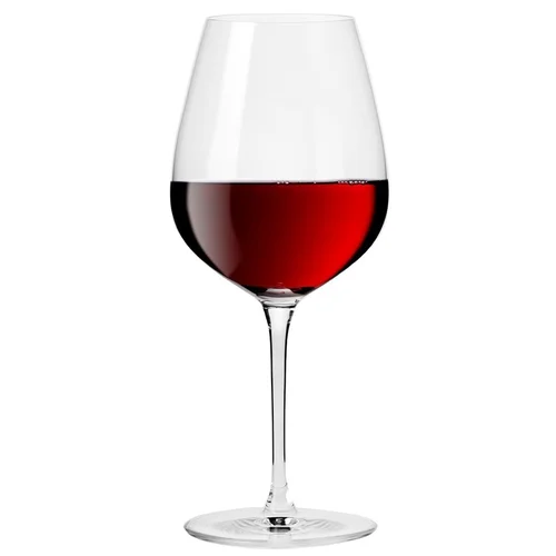 Krosno Divine vyno taurių komplektas, stiklas, 0.580 l, 6 vnt. image 2