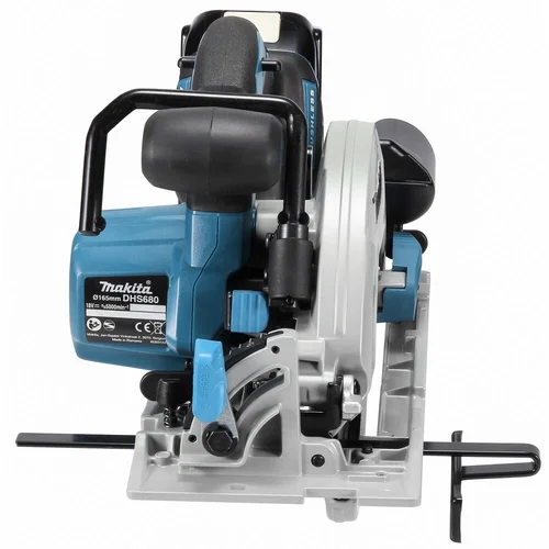 Makita DHS680Z akumuliatorinis diskinis pjūklas, 18V Li-ion image 2