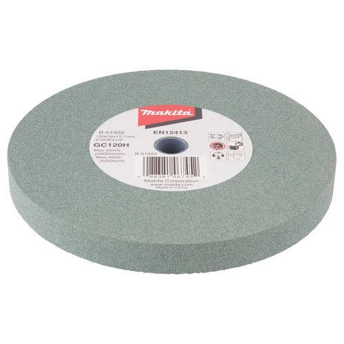 Makita B-51932 galandimo diskas, 150x16x12,7 mm GC120 image 2