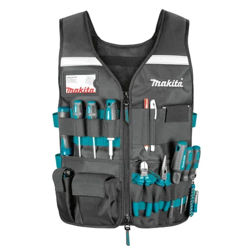 Liemenė su reguliuojamais skyriais įrankiams MAKITA E-15609 image 2