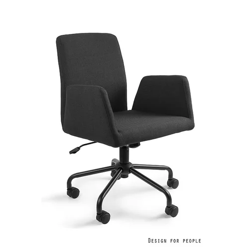 Biuro kėdė Unique BRAVO 2-155-MT4, Juoda image 1