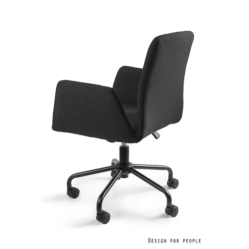 Biuro kėdė Unique BRAVO 2-155-MT4, Juoda image 2