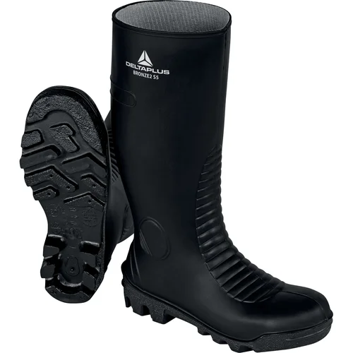 DELTAPLUS BRONZE2S5 PVC guminiai batai – 40, Yellow-Black image 2