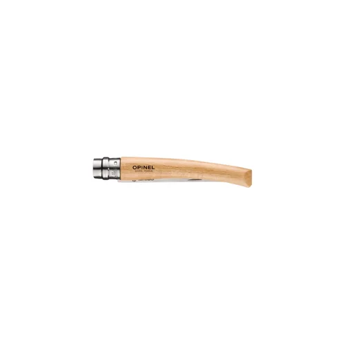 Opinel Nr.10 Kišeninis peilis, plonais ašmenimis, Buko rankena image 3