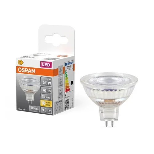 Osram LEMP LED MR16 6.1W GU5.3 2700K 621LM image 3