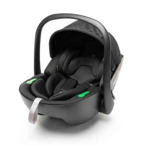 4Baby autokėdutė NEO 40-87 cm I-SIZE juoda image 1