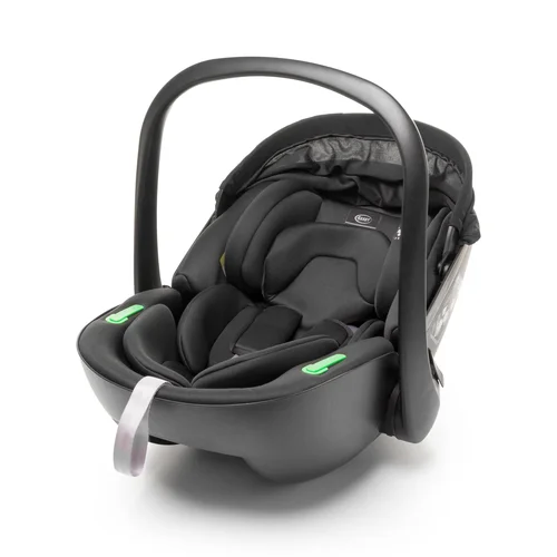 4Baby autokėdutė NEO 40-87 cm I-SIZE juoda image 2
