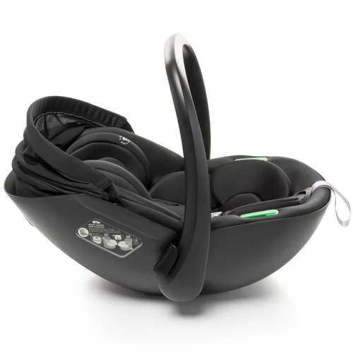 4Baby autokėdutė NEO 40-87 cm I-SIZE juoda image 3
