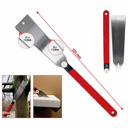 KS Tools Japan pull saw dvigubais dantimis image 2