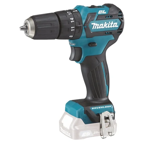 Makita HP332DZ 12V max be akumuliatorių ir pakrovėjo image 1