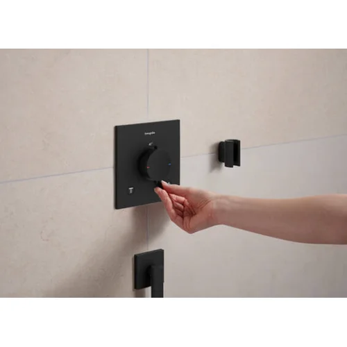 Dušo laikiklis Hansgrohe Porter Fine, 28885670, juodas matinis image 2