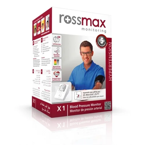 ROSSMAX X1 Automatinis kraujospūdžio matuoklis image 3