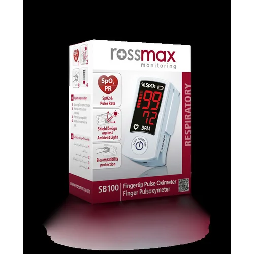 Rossmax SB100 piršto pulsoksimetras image 3