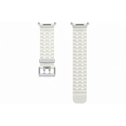 Samsung Galaxy Watch Ultra Marine Band SNL70MWEGEU, White Sand image 2