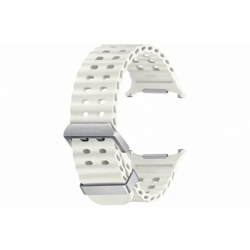 Samsung Galaxy Watch Ultra Marine Band SNL70MWEGEU, White Sand image 3