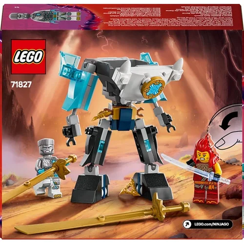LEGO 71827 Ninjago TV Series, 92 vnt. image 2
