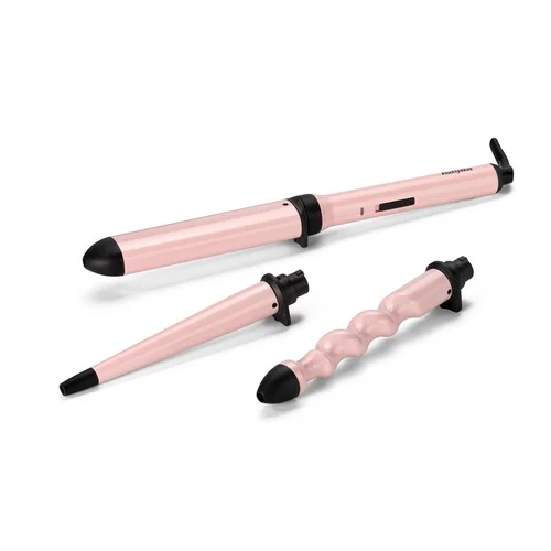 BABYLISS MS750E rožinės plaukų formavimo žnyplės image 1