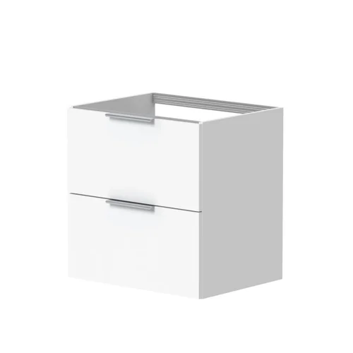 Kame LIRIS BUC/6-3DR-V8/D02-LIR, 60 cm, Matinė balta image 1