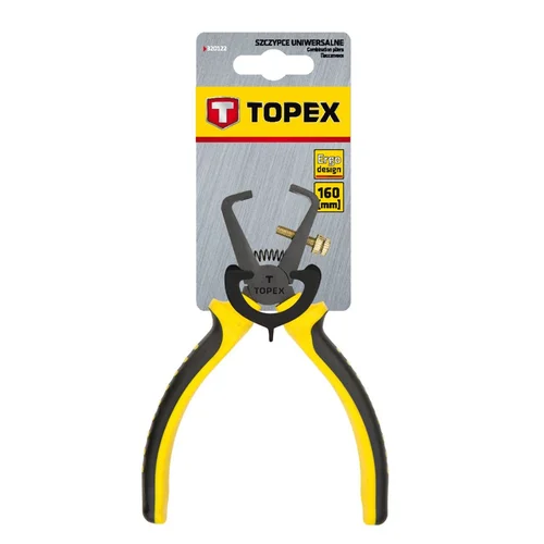 TOPEX Replės izoliacijai nuimti, 160 mm, 0.5–5 mm² image 2