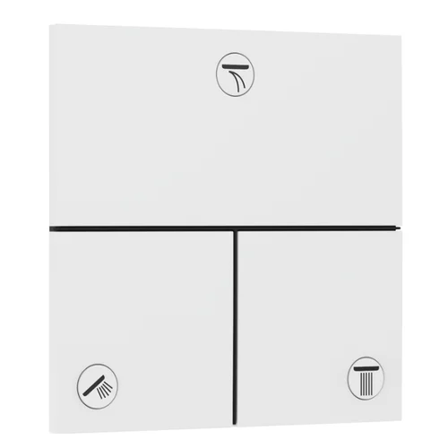 Hansgrohe ShowerSelect Comfort E 15573700 Baltas matinis image 1
