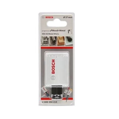 Bosch Progressor Gręžimo karūna Medienai ir Metalui 37 mm 2608594210 image 2