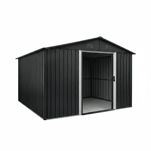 Metalinis sandėliukas HATIS, 4,61 m2, Antracito image 1