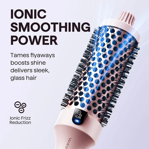 Wavytalk Blowout Boost plaukų formavimo šukos Rožinės image 2