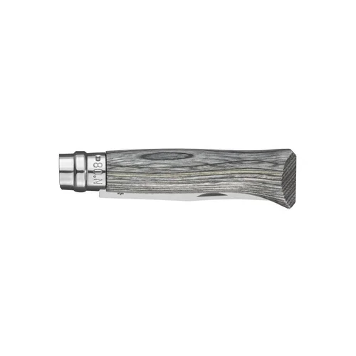 Opinel Nr.8 Laminuotas Grey peilis su pilka beržo rankena image 2