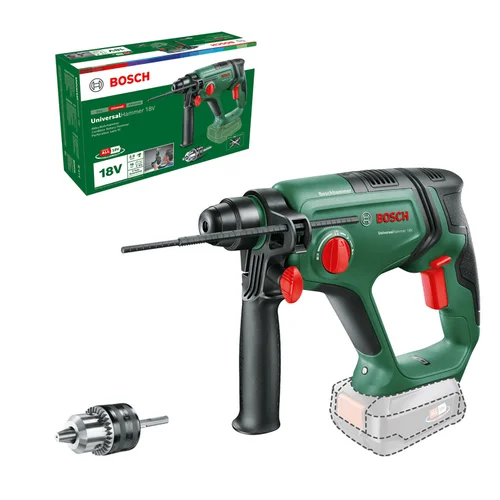 Bosch UniversalHammer 18 V akumuliatorinis perforatorius be baterijų ir įkroviklio image 1