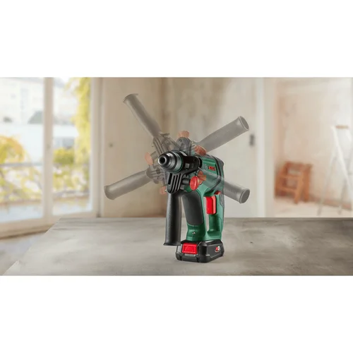 Bosch UniversalHammer 18 V akumuliatorinis perforatorius be baterijų ir įkroviklio image 3