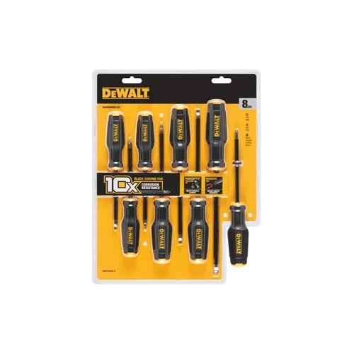 Atsuktuvų rinkinys MAXFIT 8 dalių, DeWalt DWHT65102-0 image 3
