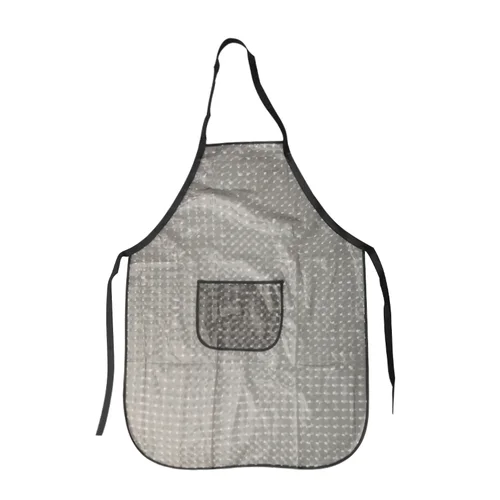 Kirpėjo prijuostė K-33, permatoma image 2