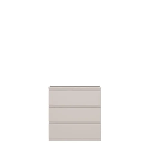 KOMODA 77.2X78.8X42.2CM KAŠMYRO SPALVA image 2