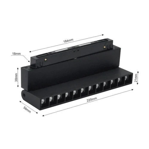 Šviestuvas Modoled Magnetic, 12 W, LED, 3000–6000 °K image 2
