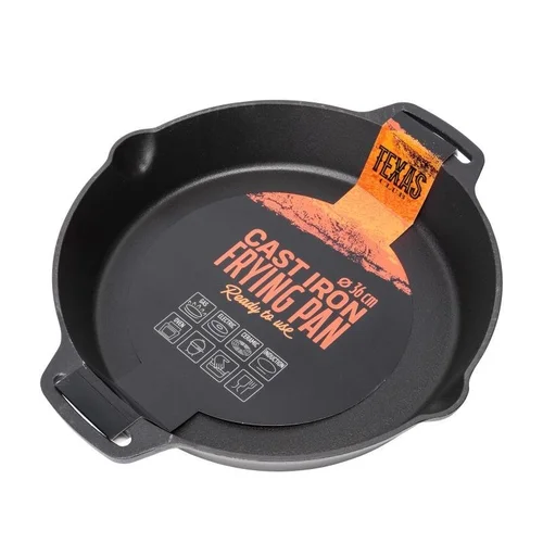 Texas Club FRYPAN36 ketaus keptuvė, 36 cm x 36 cm image 1